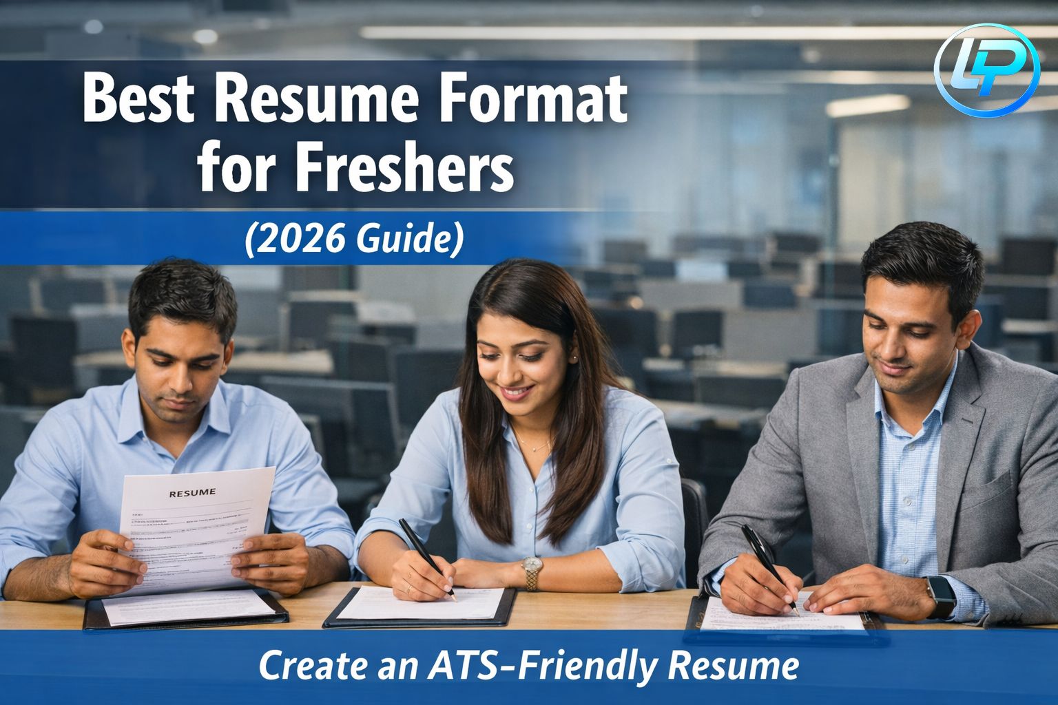 resume format for freshers 2026 guide students creating ATS friendly resume for first job
