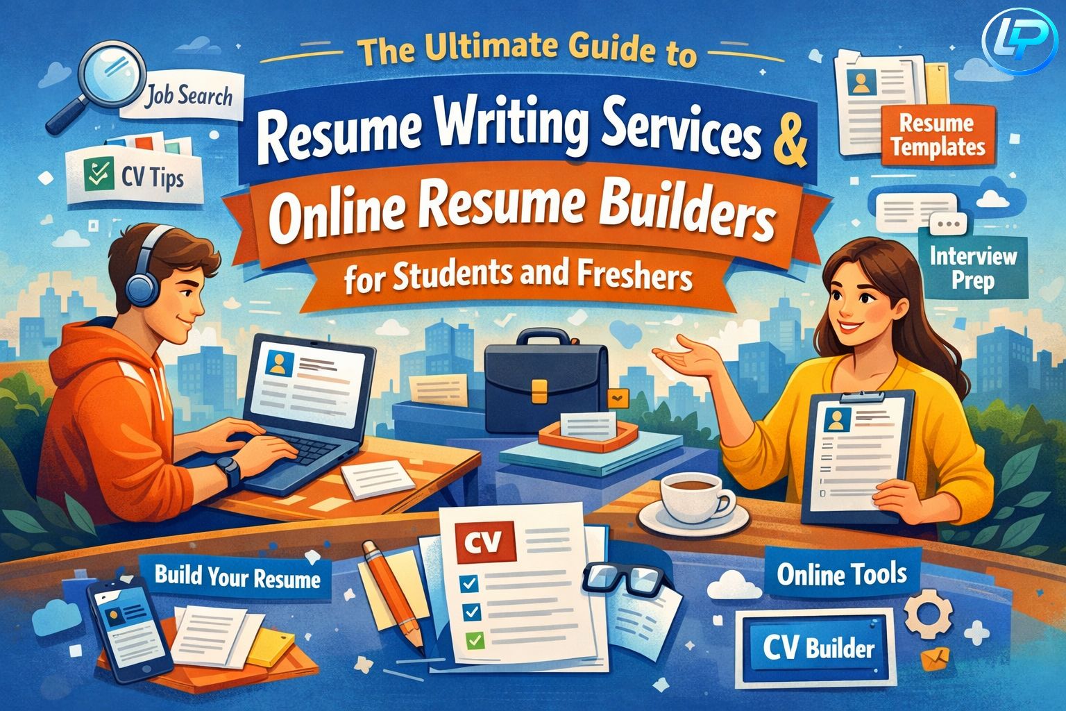 Ultimate guide to resume writing services and online resume builders for students and freshers