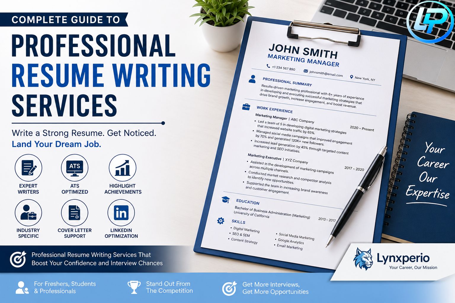 Complete Guide to Professional Resume Writing Services
